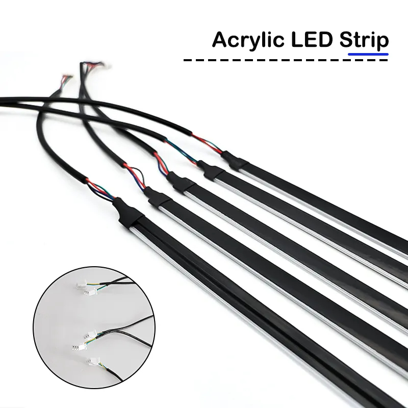 Luz ambiental para coche/bande - Car Interior Led Strip App Control reseña y precio