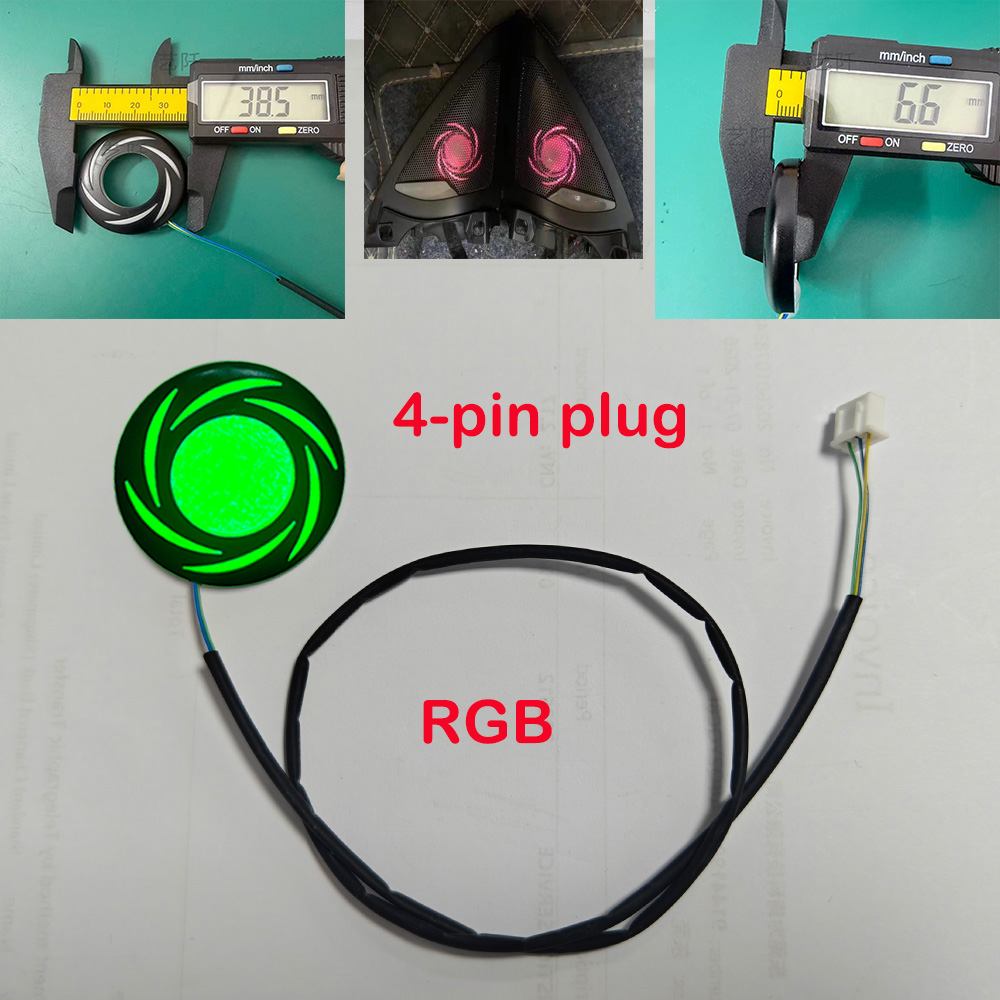 Luces Ambientales para Coche,  - Car Ambient Lighting 64 Color reseña y precio
