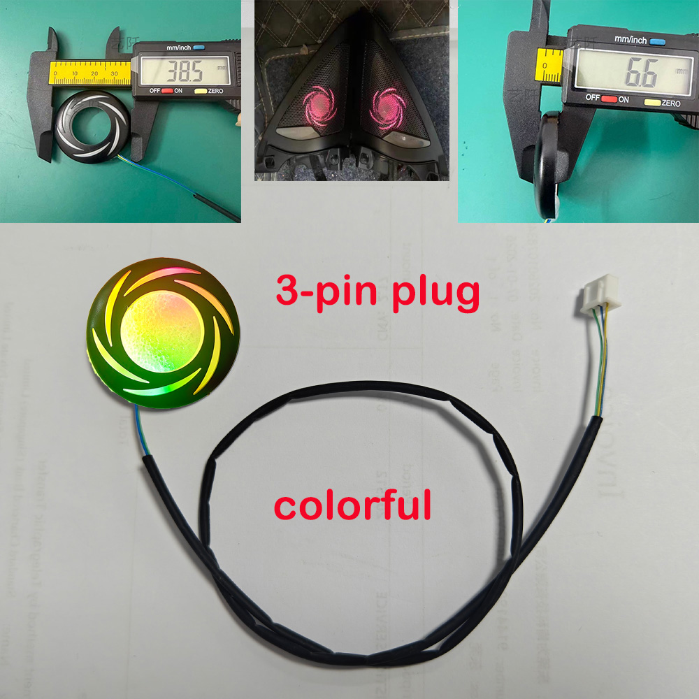 Luces Ambientales para Coche,  - Car Ambient Lighting 64 Color reseña y precio