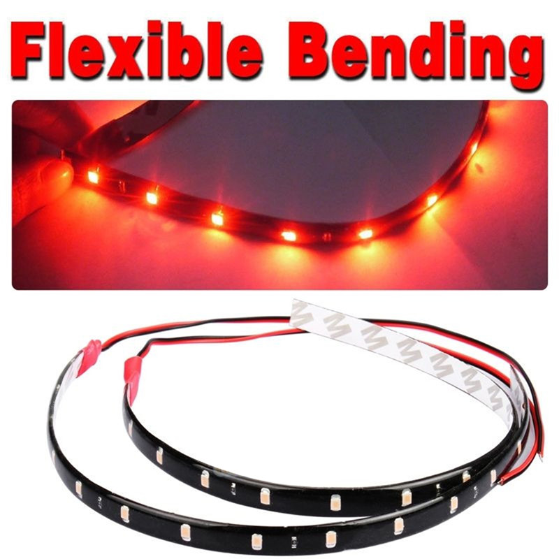 6 uds impermeable 15 SMD DC 12 - Car Led Strip 12V Waterproof reseña y precio