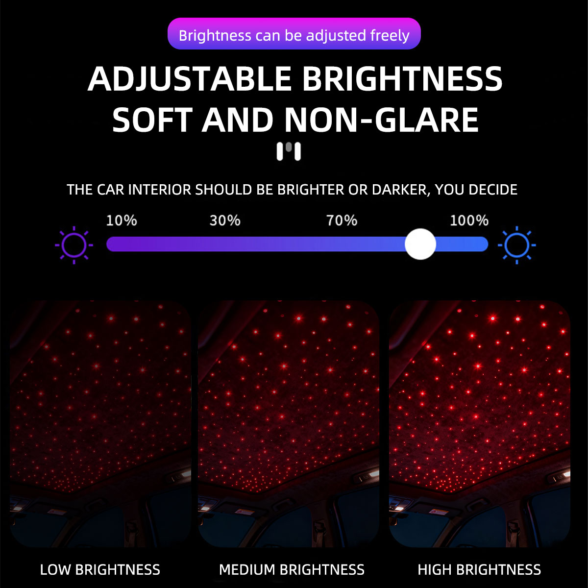 Luz Ambiental de Techo para Au - Car Roof Star Light Fiber Optic reseña y precio