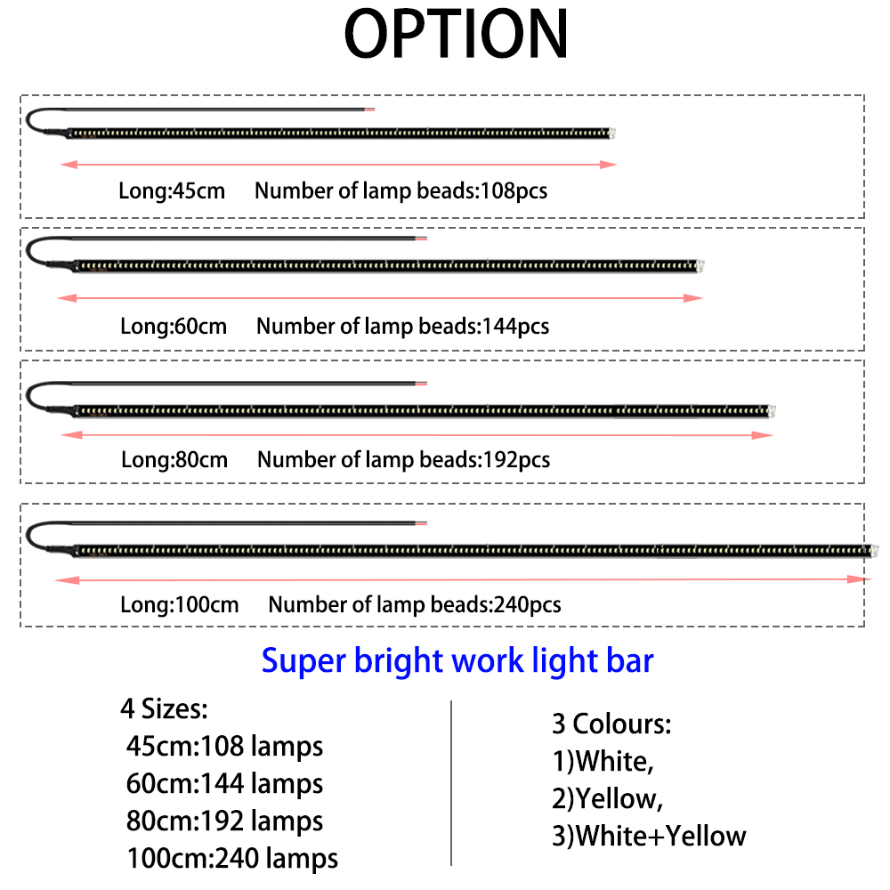 Luz LED lateral para coche, ti - Car Led Strip 12V Waterproof reseña y precio
