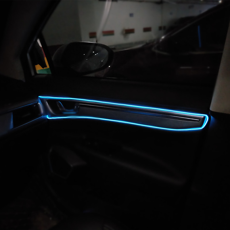 Lámpara decorativa Led para In - Car Interior Neon Light Usb reseña y precio