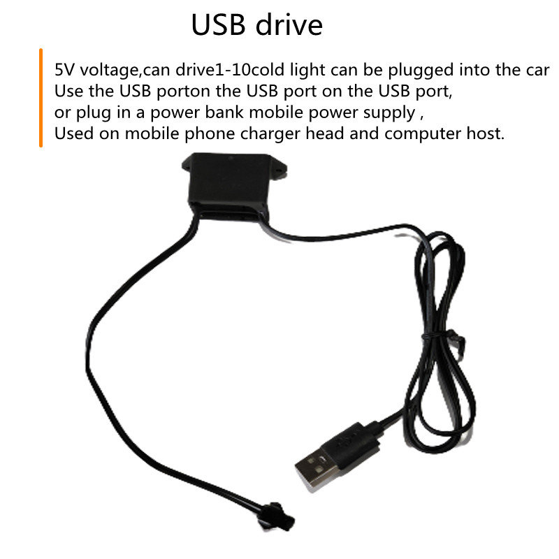 Lámpara decorativa Led para In - Car Interior Neon Light Usb reseña y precio