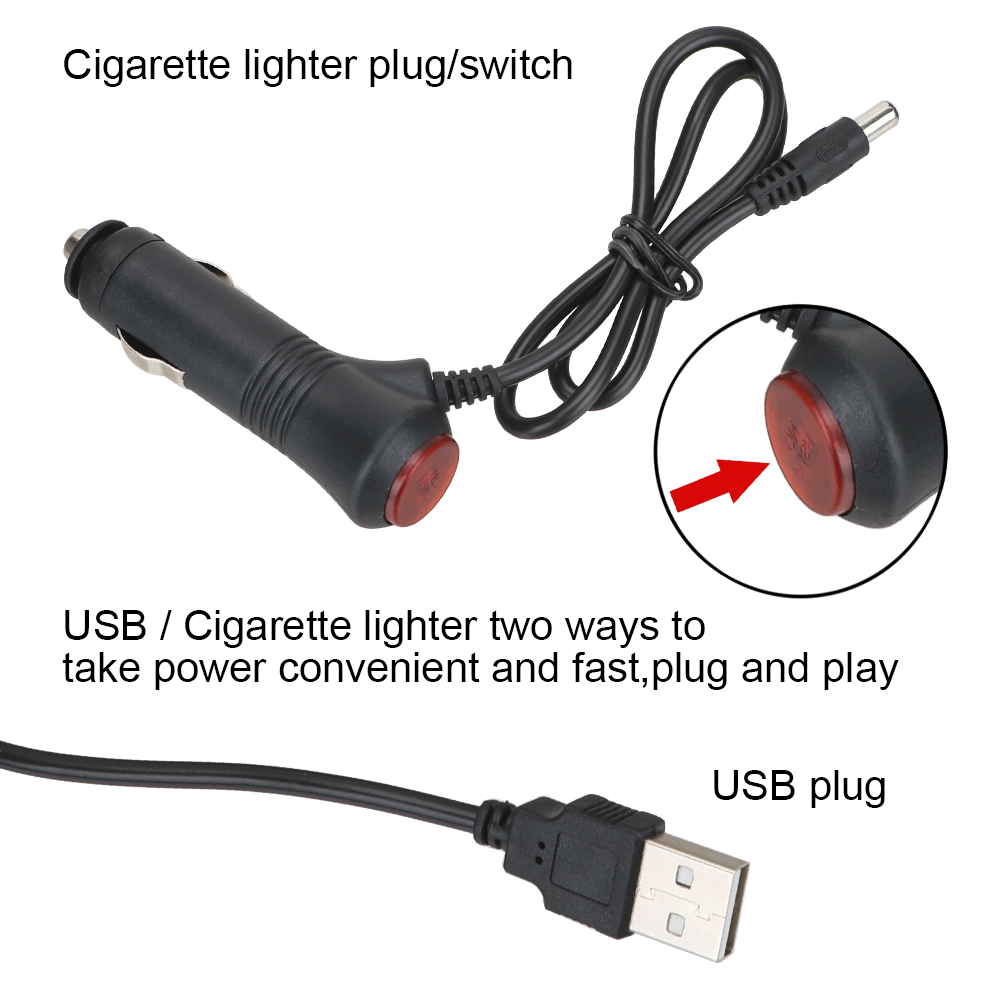 Luces decorativas interiores a - Car Ambient Light Kit With Remote reseña y precio