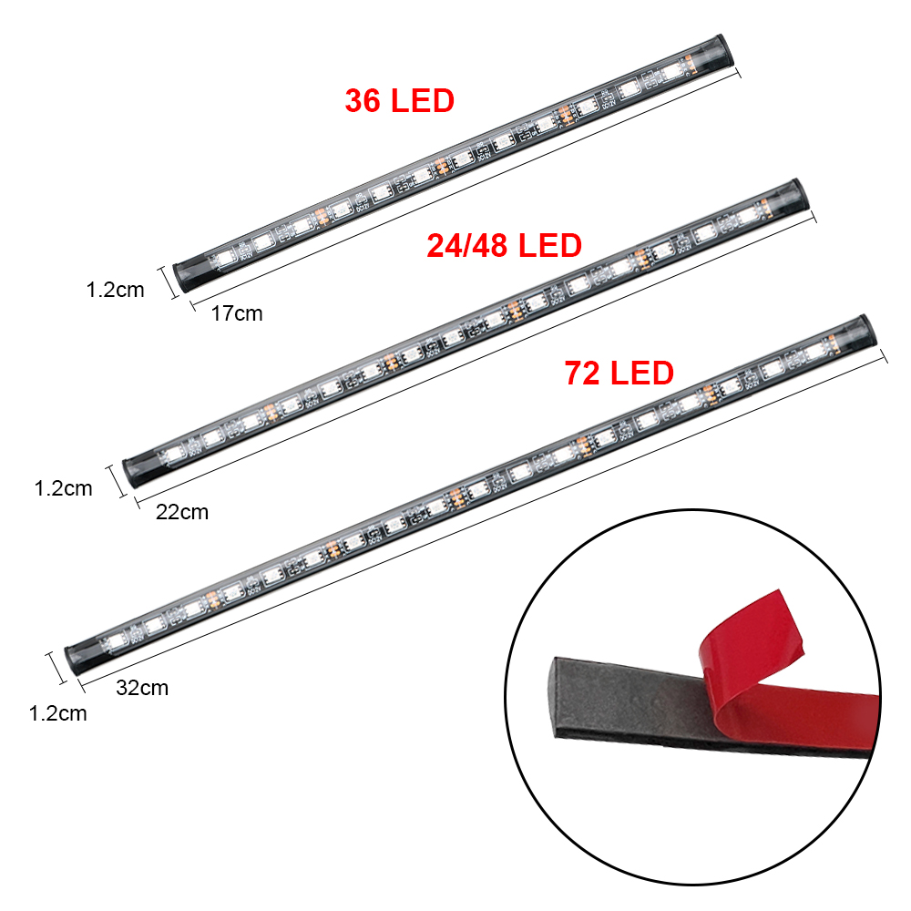 Luces decorativas interiores a - Car Ambient Light Kit With Remote reseña y precio