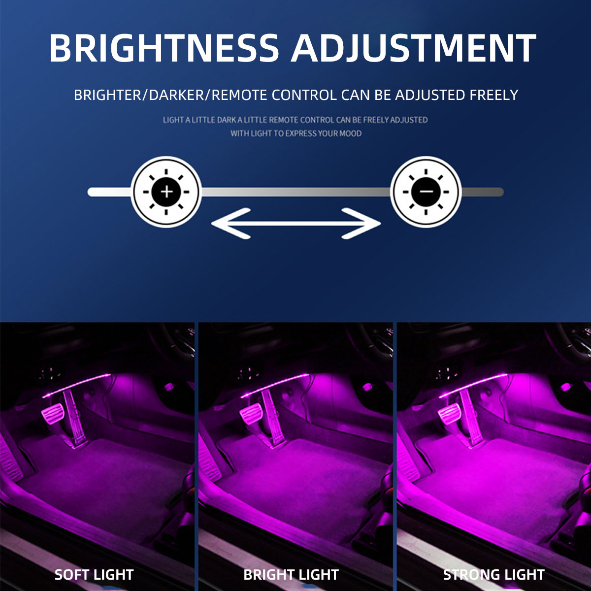 Luz Ambiental Interior para Au - Car Interior Neon Light Usb reseña y precio