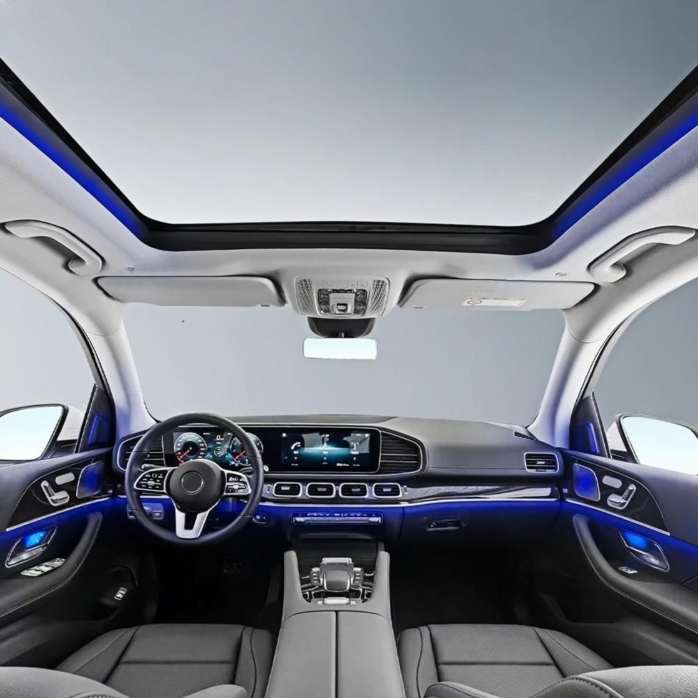 Luz Ambiental LED de 64 Colore - Car Ambient Lighting 64 Color reseña y precio