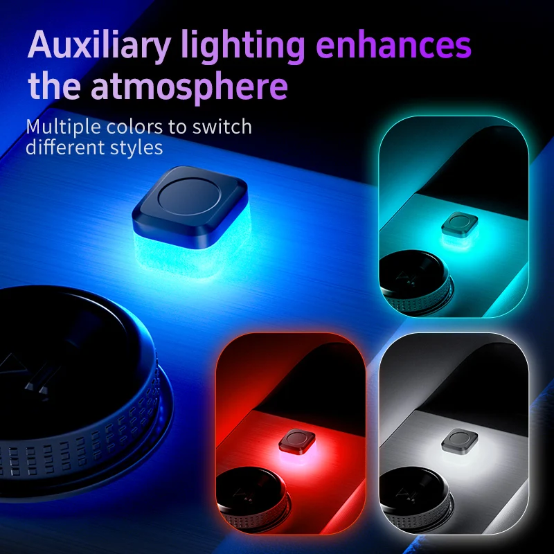 1x Luz LED USB para Auto, Lámp - Car Interior Led Strip App Control reseña y precio