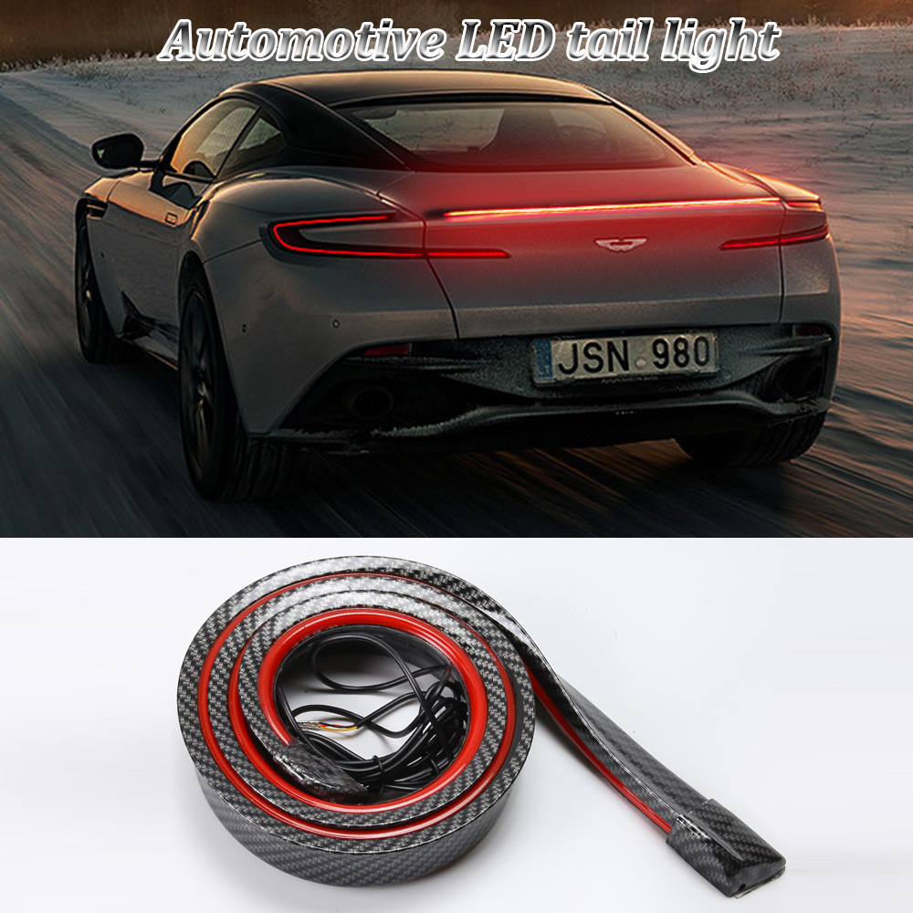 Dynamic-pegatina de alerón tra - Car Led Strip 12V Waterproof reseña y precio