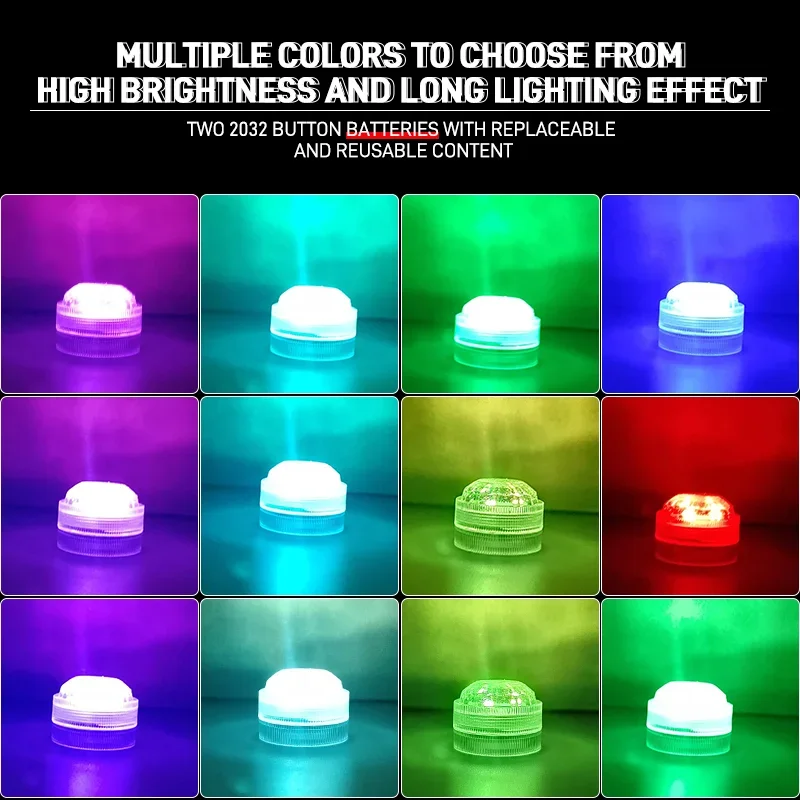 Luz Ambiental LED Inalámbrica  - Car Ambient Light Kit With Remote reseña y precio