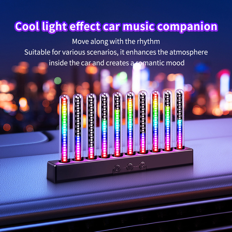 Iluminación ambiental para aut - Car Ambient Light Sound Activated reseña y precio