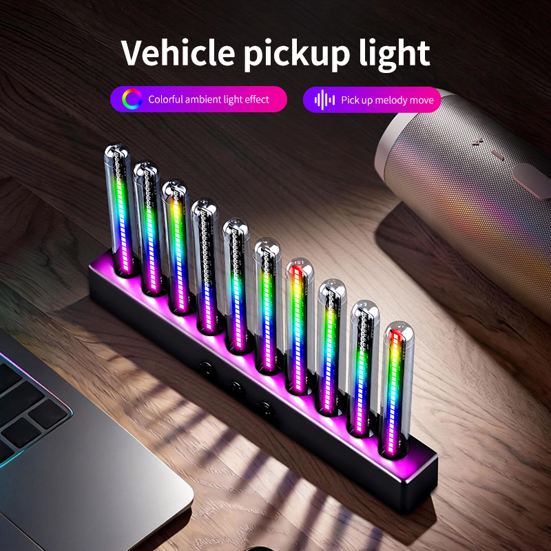 Iluminación ambiental para aut - Car Ambient Light Sound Activated reseña y precio