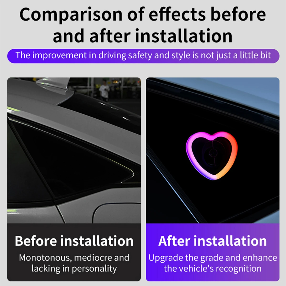 Luz de neón sinfónica para ven - Car Interior Neon Light Usb reseña y precio