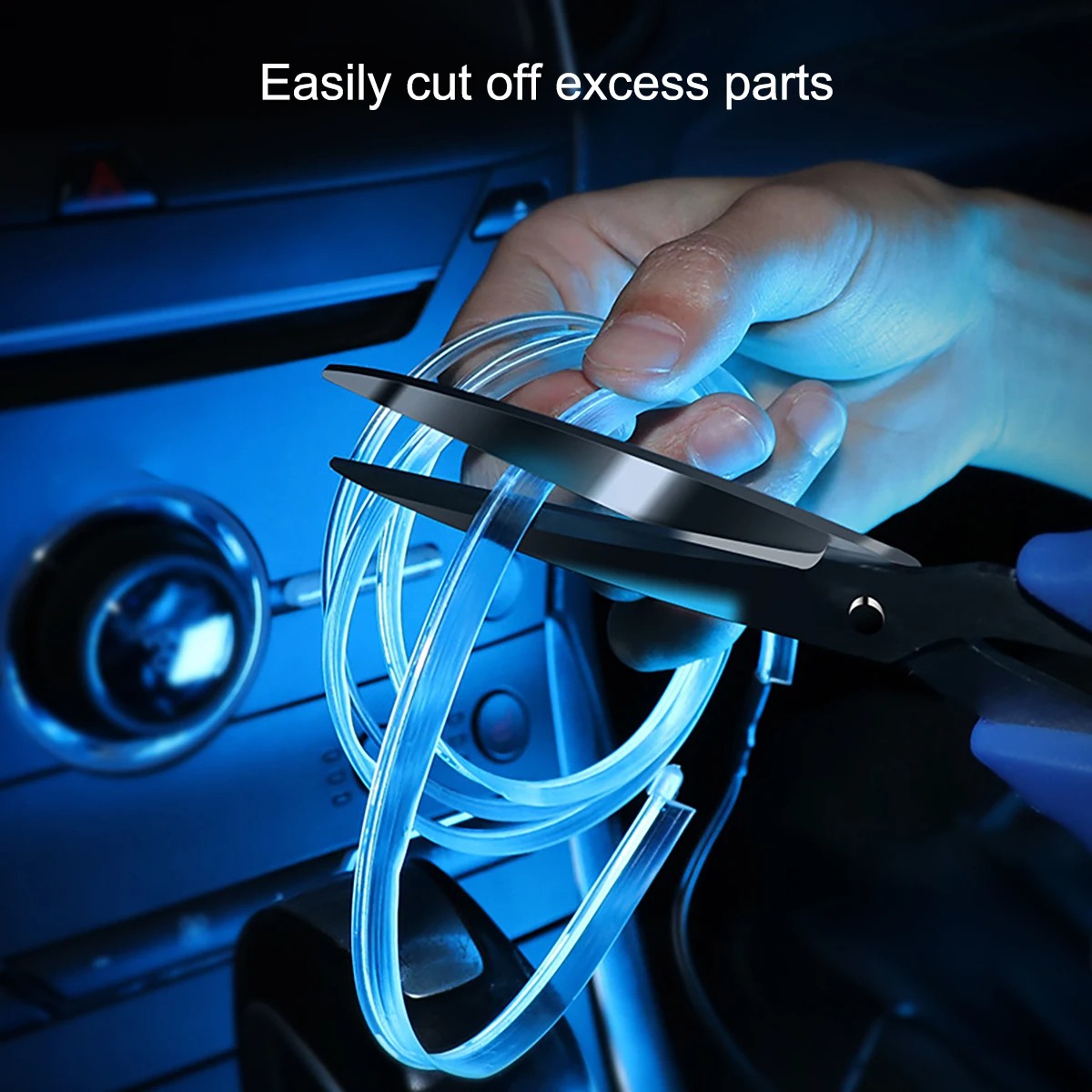 Ambiento de coche El cable LED - Car Interior Neon Light Usb reseña y precio