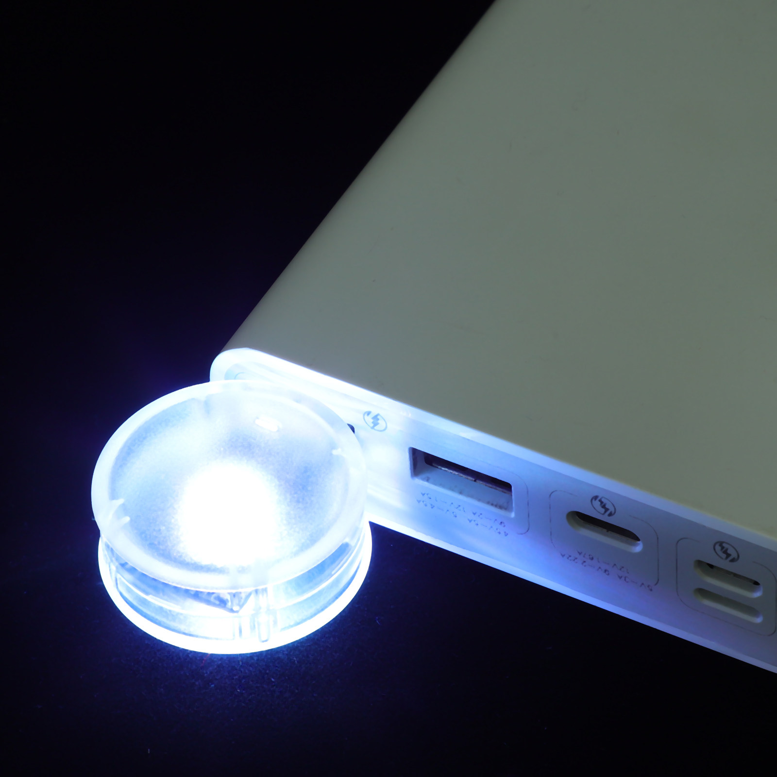 Lámpara nocturna USB con activ - Car Ambient Light Sound Activated reseña y precio