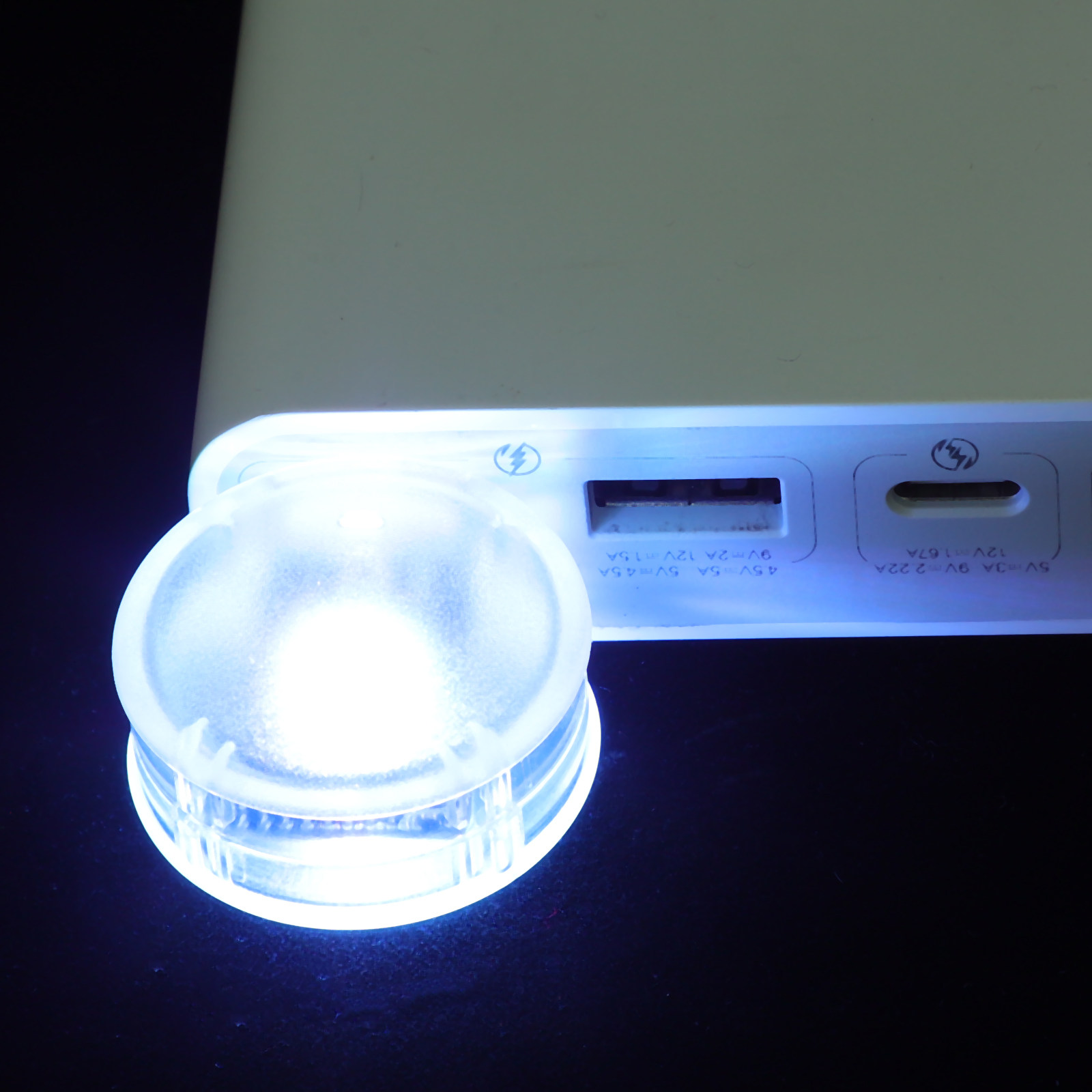 Lámpara nocturna USB con activ - Car Ambient Light Sound Activated reseña y precio