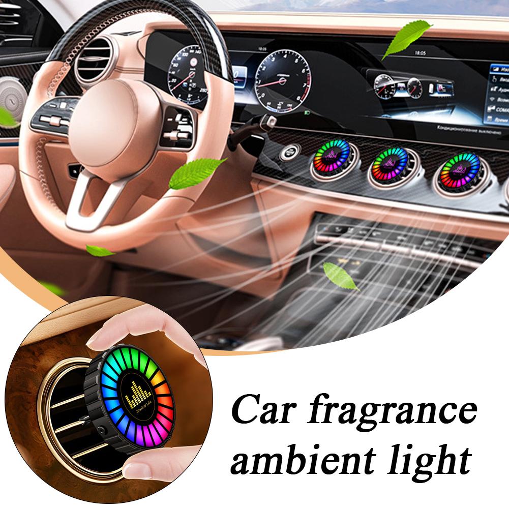 Luz Ambiental LED con Ritmo Mu - Car Ambient Light Sound Activated reseña y precio