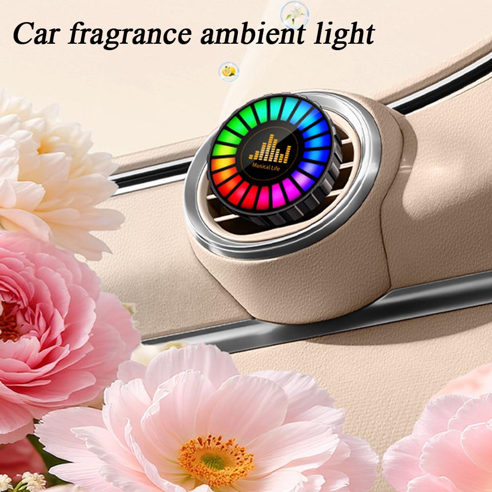 Luz Ambiental LED con Ritmo Mu - Car Ambient Light Sound Activated reseña y precio