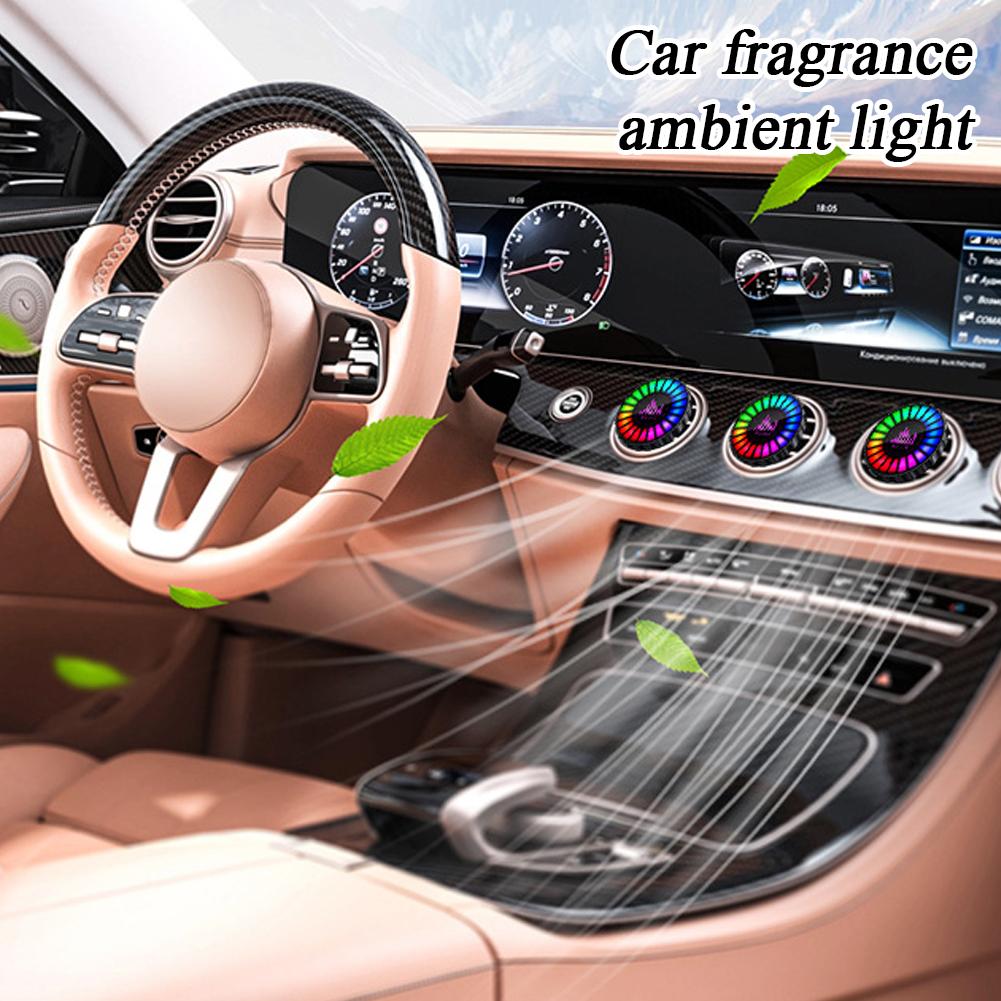 Luz Ambiental LED con Ritmo Mu - Car Ambient Light Sound Activated reseña y precio