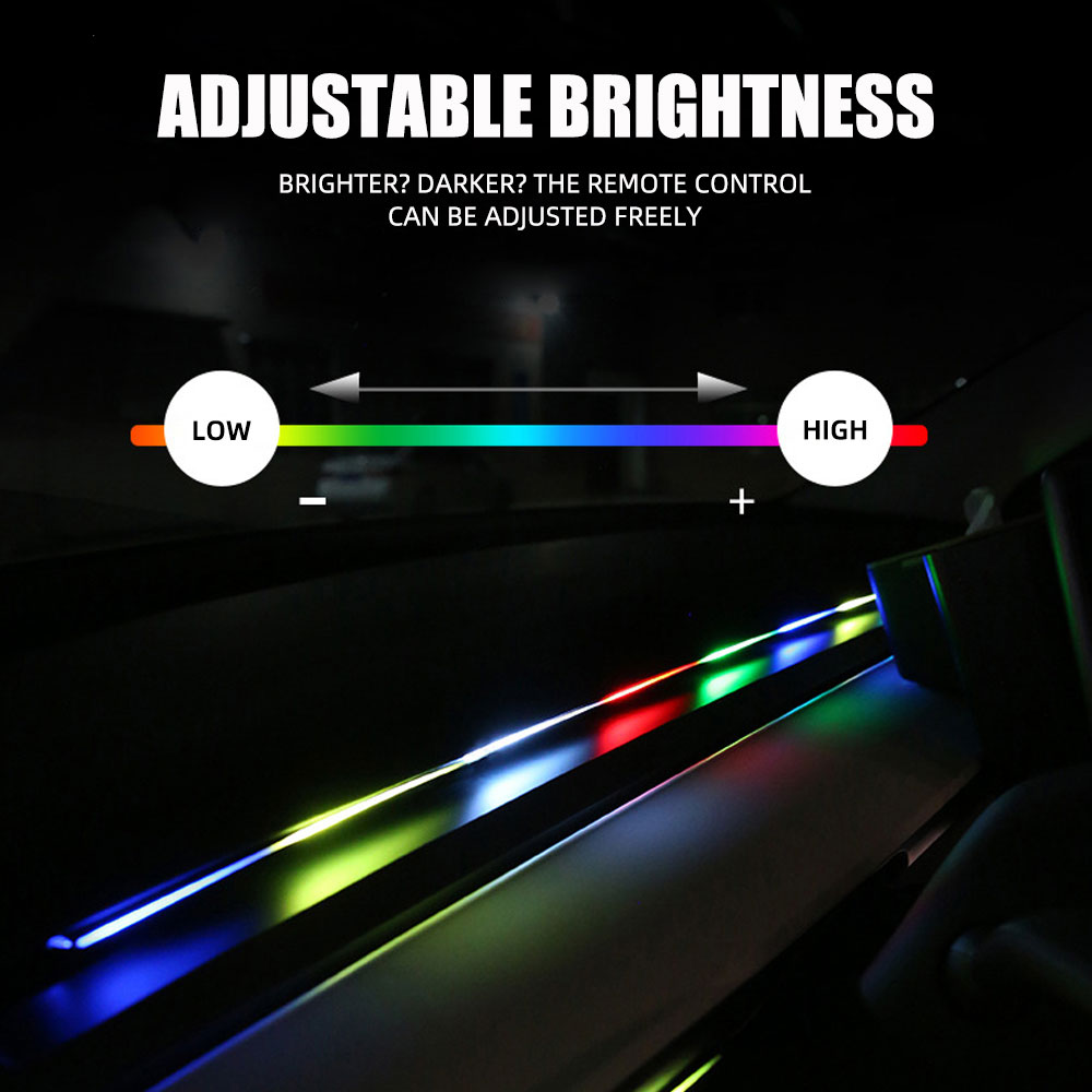 Luces ambientales universales  - Car Interior Led Strip App Control reseña y precio