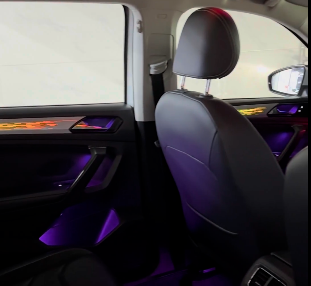 Kit de luces ambientales RGB p - Car Ambient Light Door Panel Acrylic reseña y precio