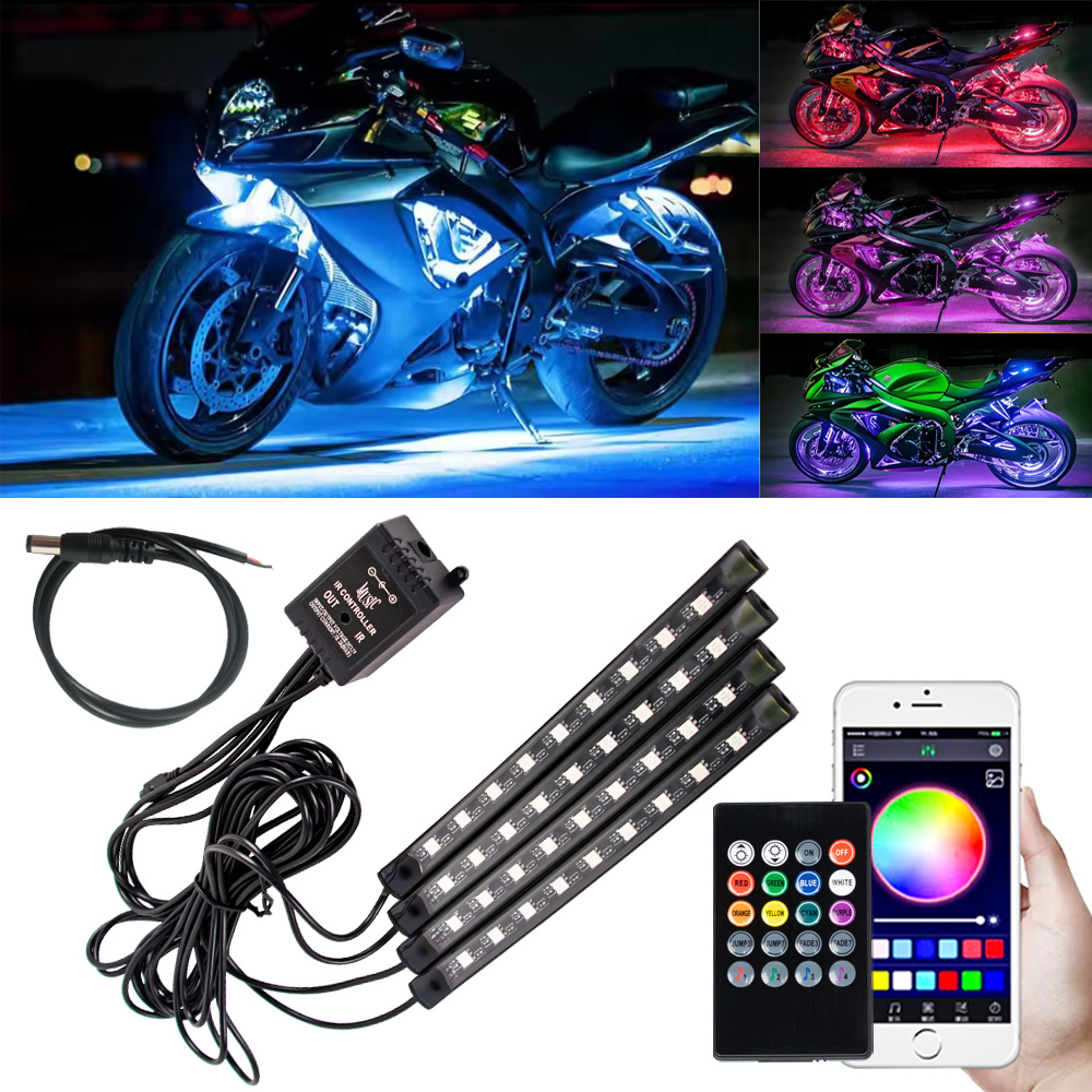 Luz LED para pie de ambiente d - Car Led Strip 12V Waterproof reseña y precio