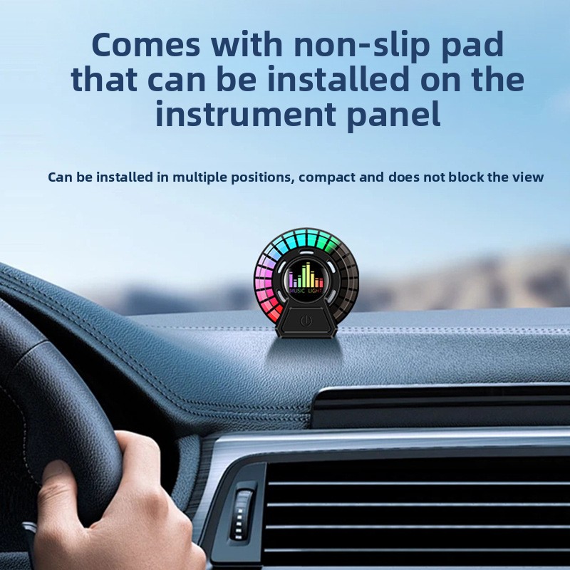 Luz ambiental activada por son - Car Ambient Light Sound Activated reseña y precio
