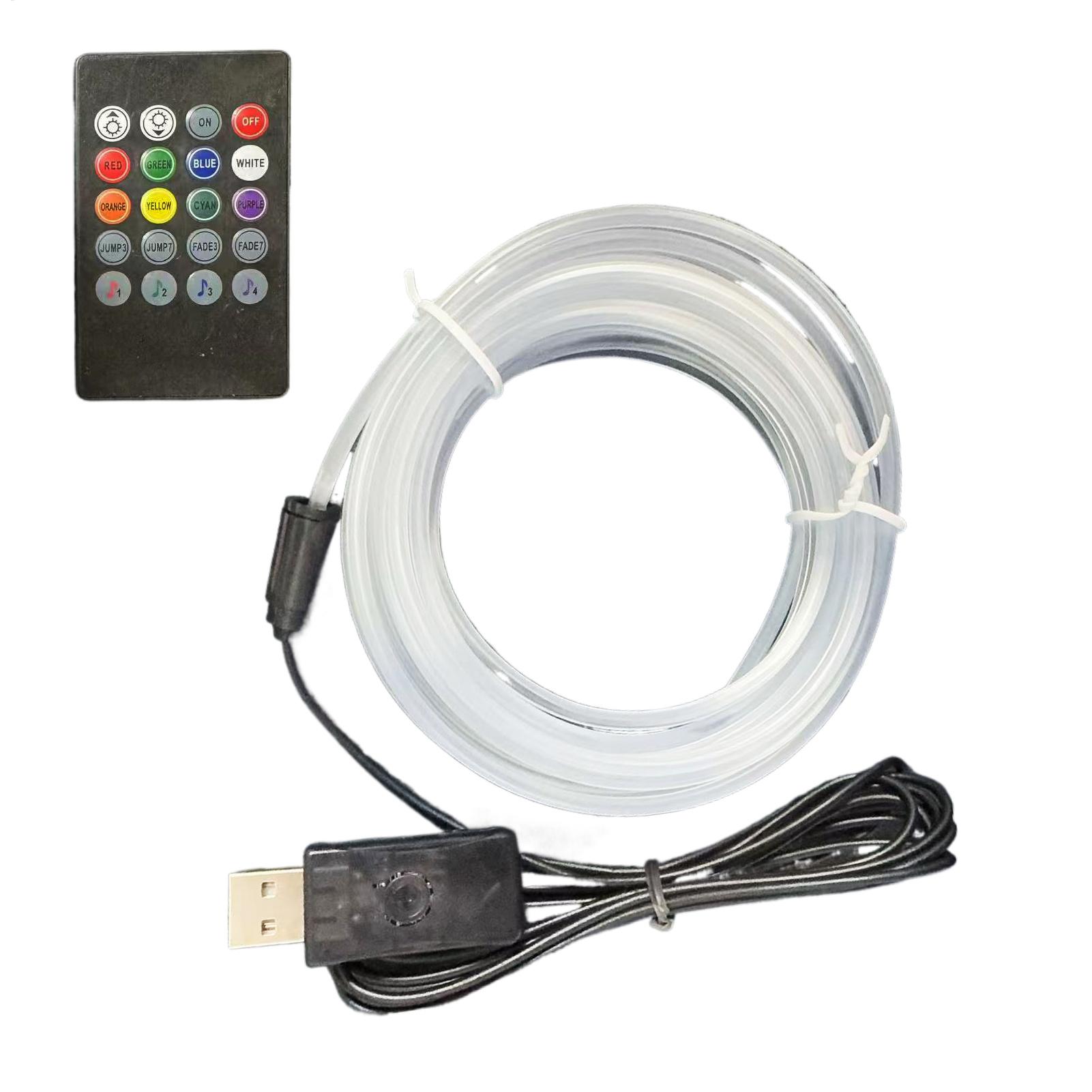 Iluminación ambiental interior - Car Ambient Light Sound Activated reseña y precio