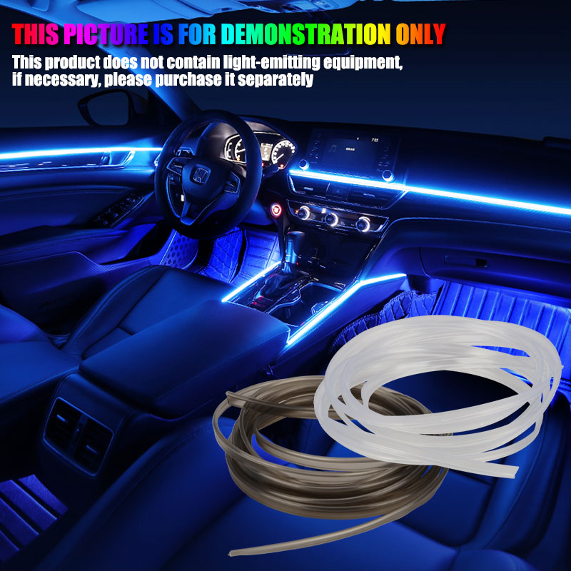 Cable de Fibra Óptica de 3M/5M - Car Ambient Light Fiber Optic 6M reseña y precio