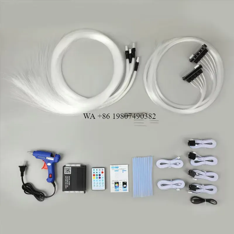 wmwmnu Kit de Luz de Techo de  - Car Roof Star Light Fiber Optic reseña y precio