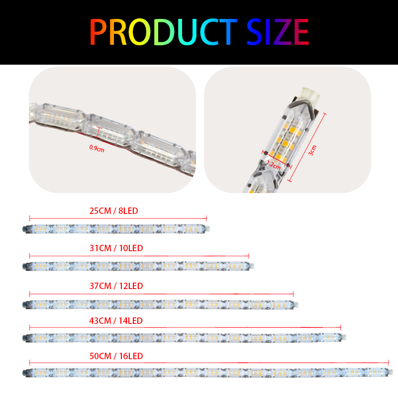 Tira de LED Flexible de 12V, L - Car Led Strip 12V Waterproof reseña y precio