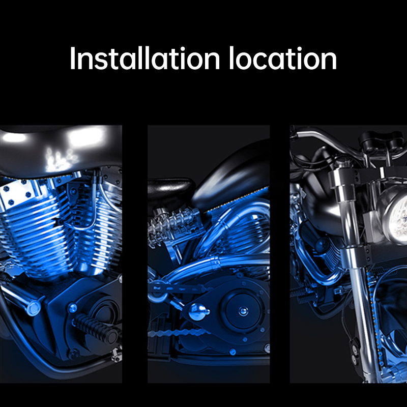 Aplicación LED motocicleta coc - Car Led Strip 12V Waterproof reseña y precio