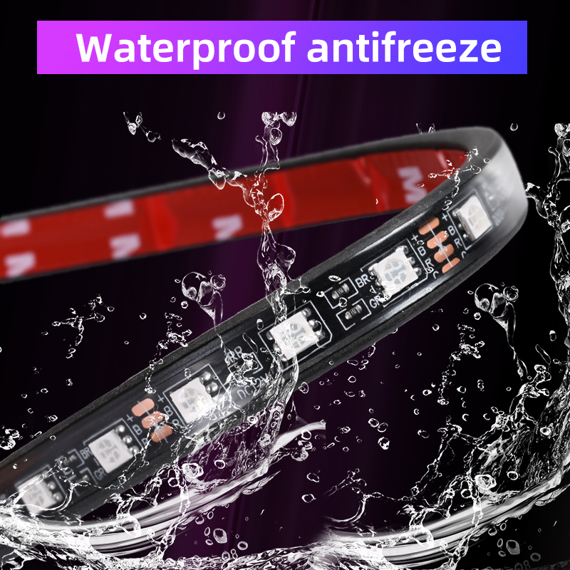 Aplicación LED motocicleta coc - Car Led Strip 12V Waterproof reseña y precio