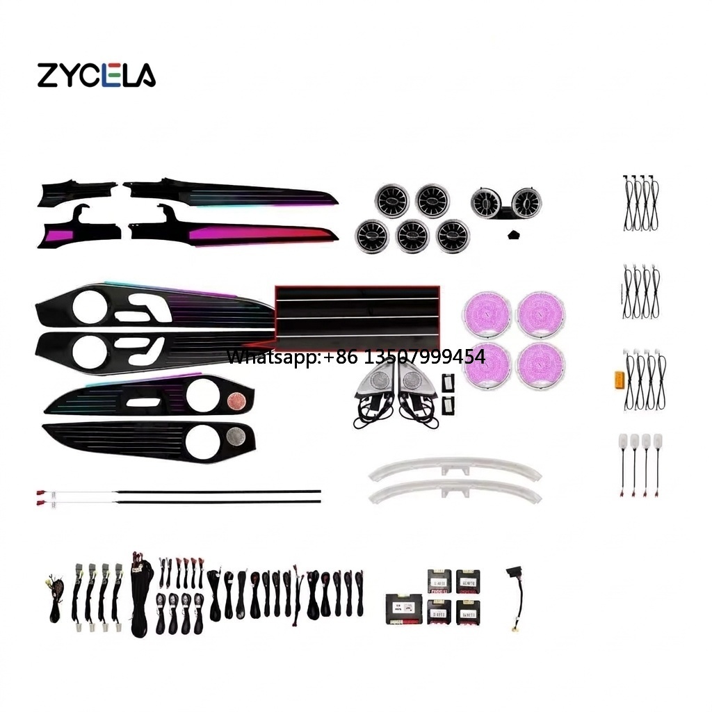 Kit de Luz Ambiental para Clas - Car Ambient Lighting 64 Color reseña y precio