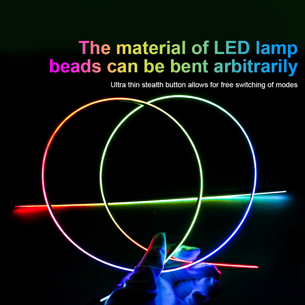 64 colores USB coche LED luz a - Car Interior Led Strip App Control reseña y precio