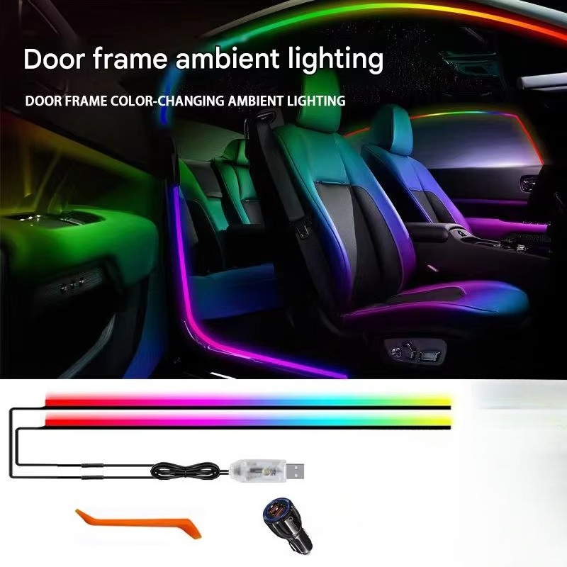 Kit de Luces Ambientales Symph - Car Ambient Light Kit With Remote reseña y precio