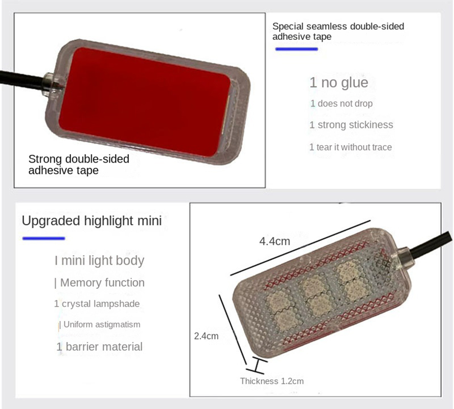 Luz LED de neón de doble contr - Car Interior Neon Light Usb reseña y precio
