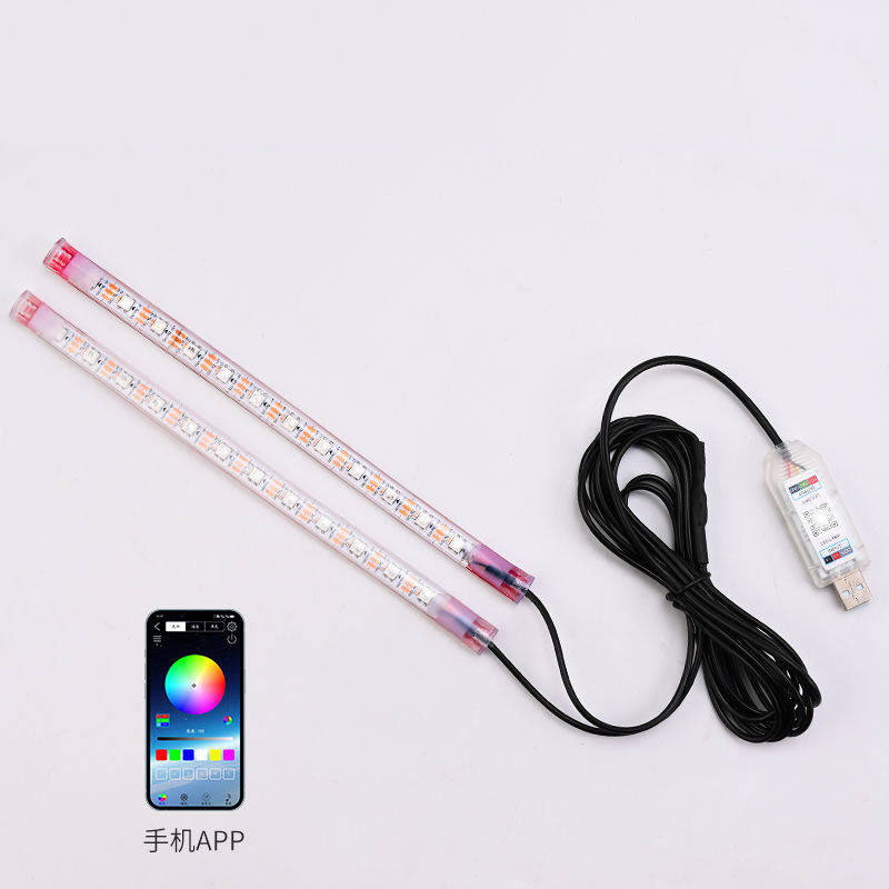 Kit de Luces LED de Neón para  - Car Ambient Light Kit With Remote reseña y precio