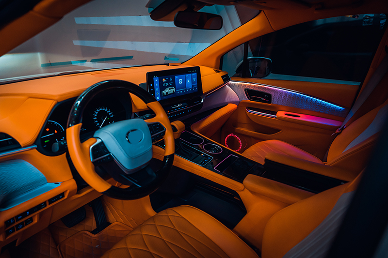Luz Ambiental Led activa para  - Car Ambient Lighting 64 Color reseña y precio