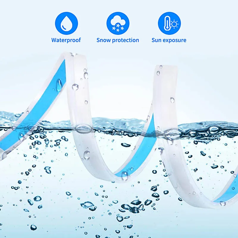 2 uds DRL luces de circulación - Car Led Strip 12V Waterproof reseña y precio