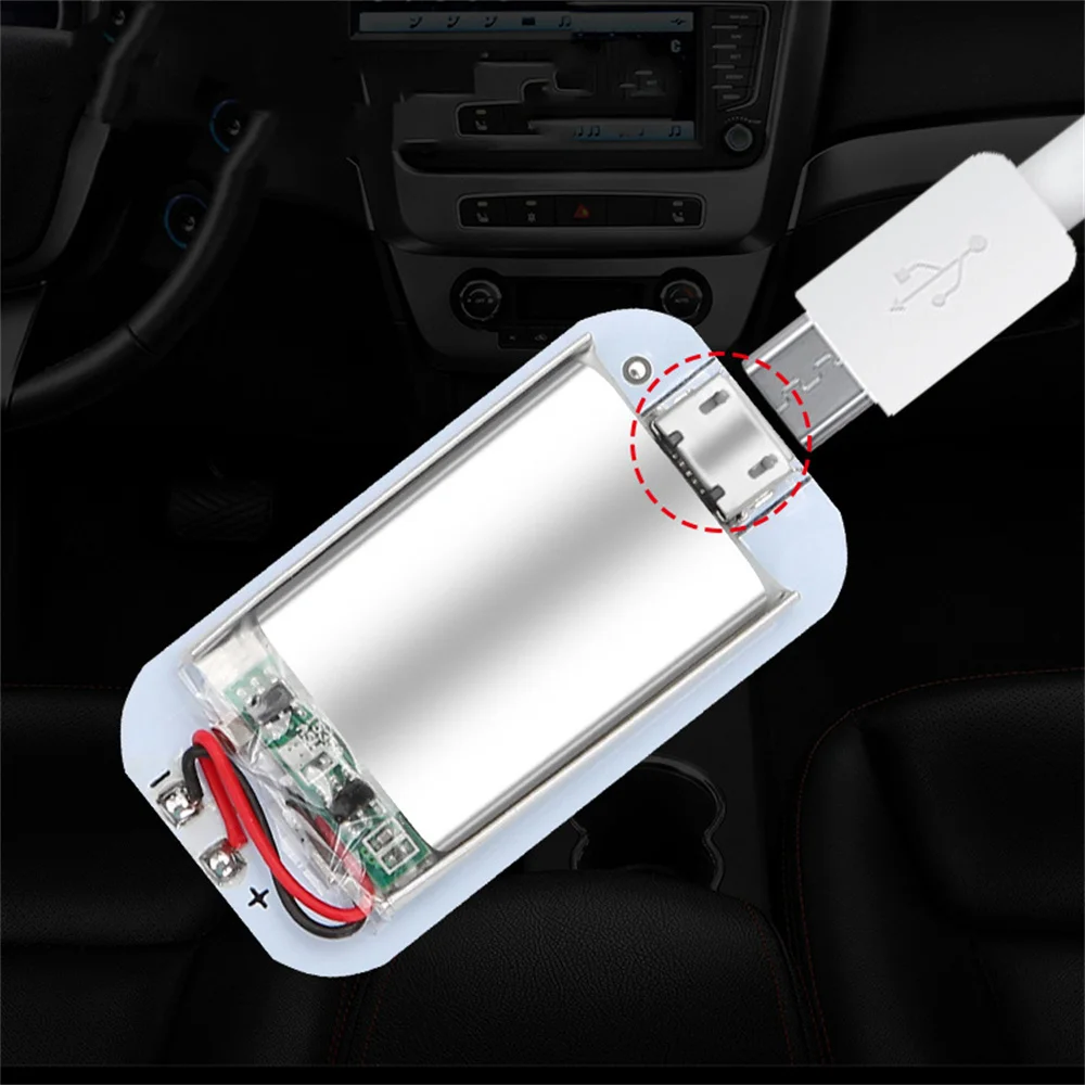 Luces Led inalámbricas para In - Car Interior Neon Light Usb reseña y precio