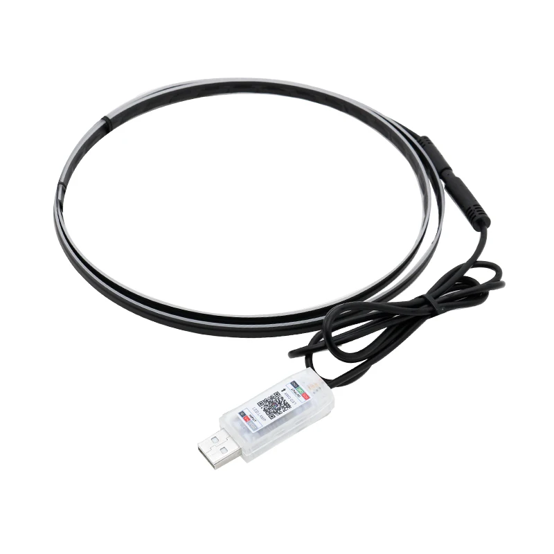 Lámpara LED colorida para Inte - Car Ambient Light Kit With Remote reseña y precio