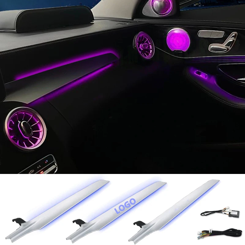 Luz ambiental para mercedes-be - Car Ambient Lighting 18 In 1 reseña y precio