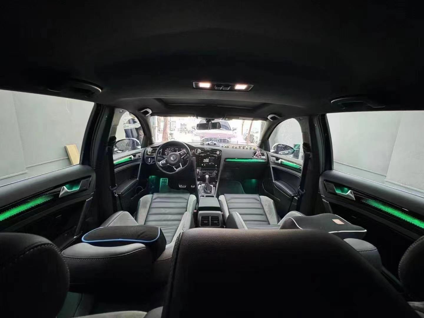 Kit de iluminación ambiental 2 - Car Ambient Lighting 18 In 1 reseña y precio