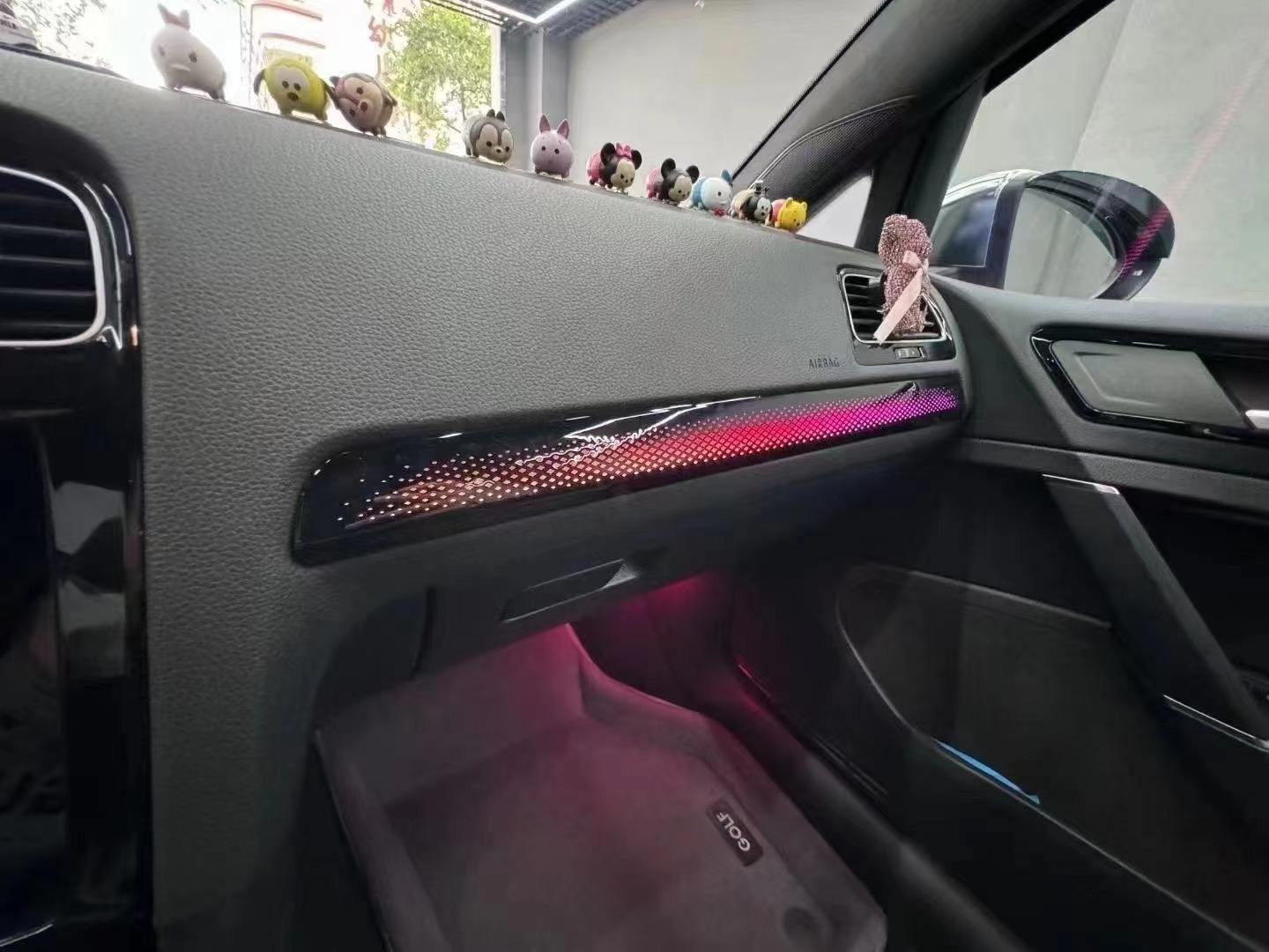 Kit de iluminación ambiental 2 - Car Ambient Lighting 18 In 1 reseña y precio