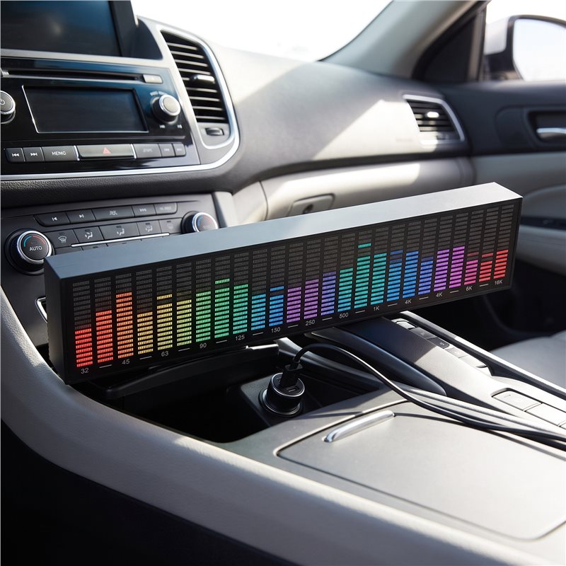 Luz Ambiental LED para Auto AB - Car Ambient Light Sound Activated reseña y precio