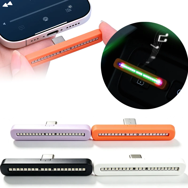 Luces LED RGB de ambiente para - Car Ambient Light Sound Activated reseña y precio