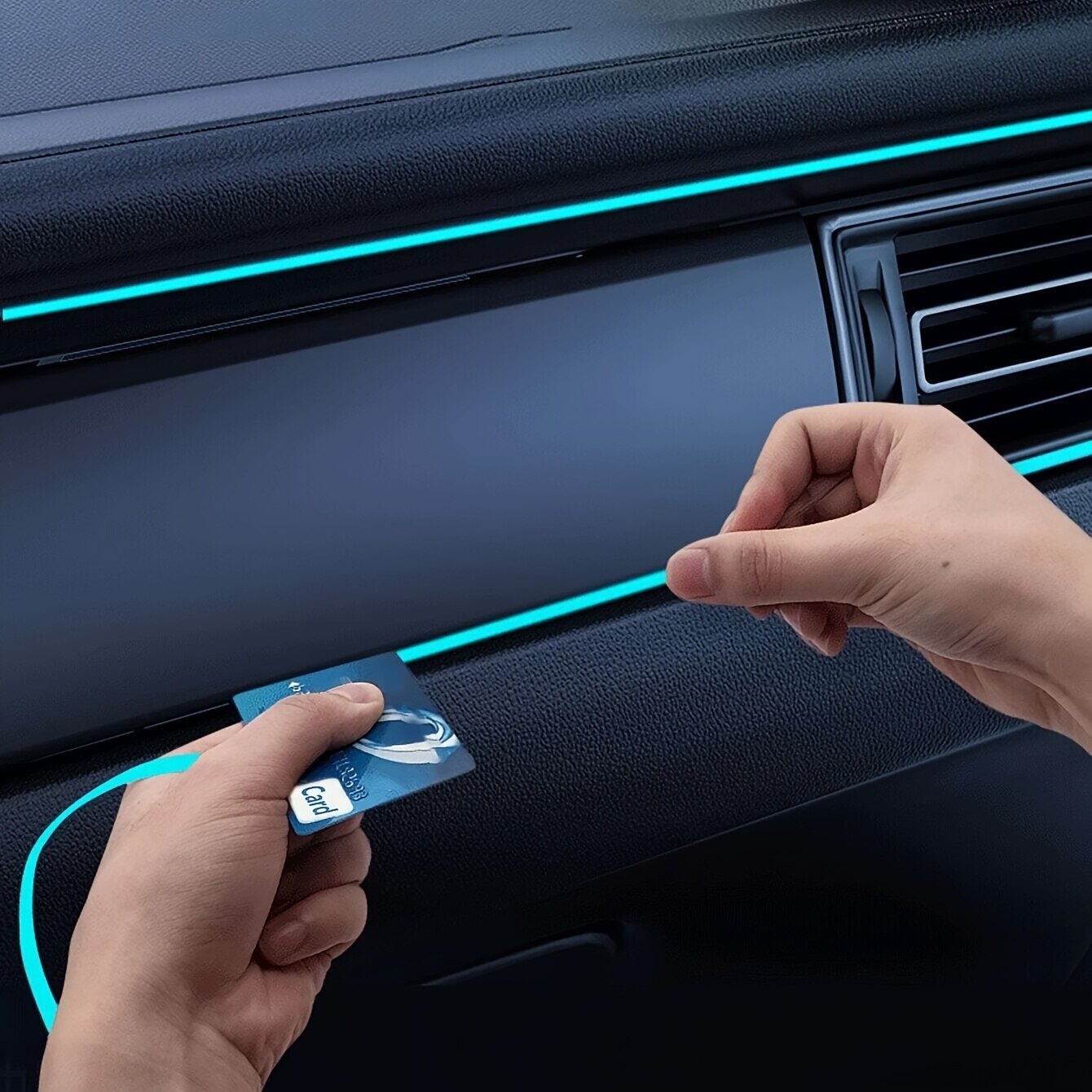 Tira de luces LED de neón para - Car Interior Neon Light Usb reseña y precio