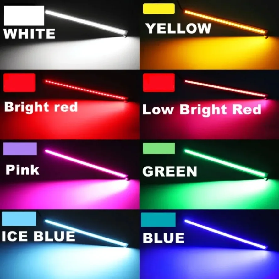 10 Uds 17cm alto brillo LED CO - Car Led Strip 12V Waterproof reseña y precio